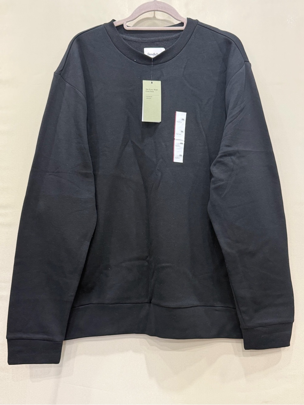 Goodfellow & Co Black Crewneck Sweatshirt
